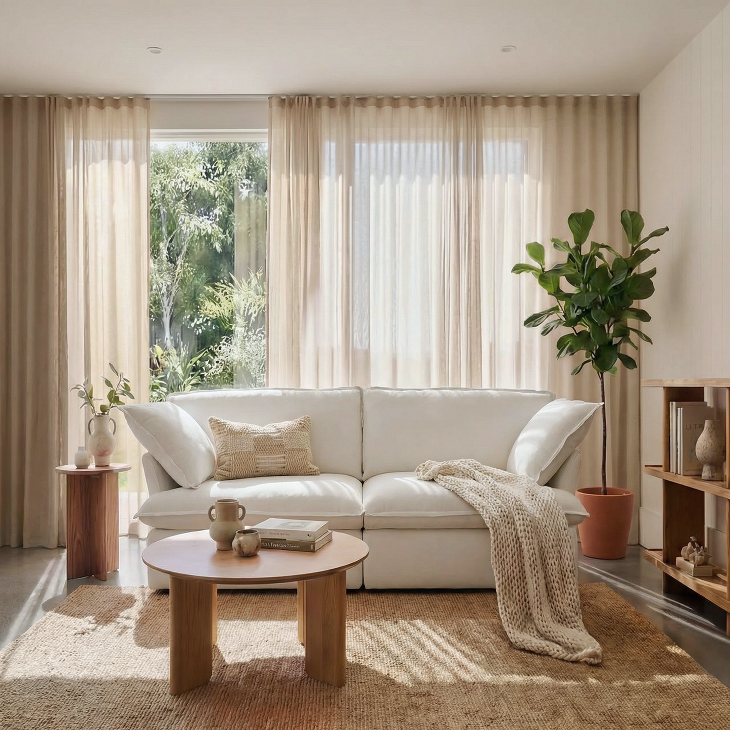 CloudComfort™ Modular Washable Luxe Sofa - Slipcovers Only