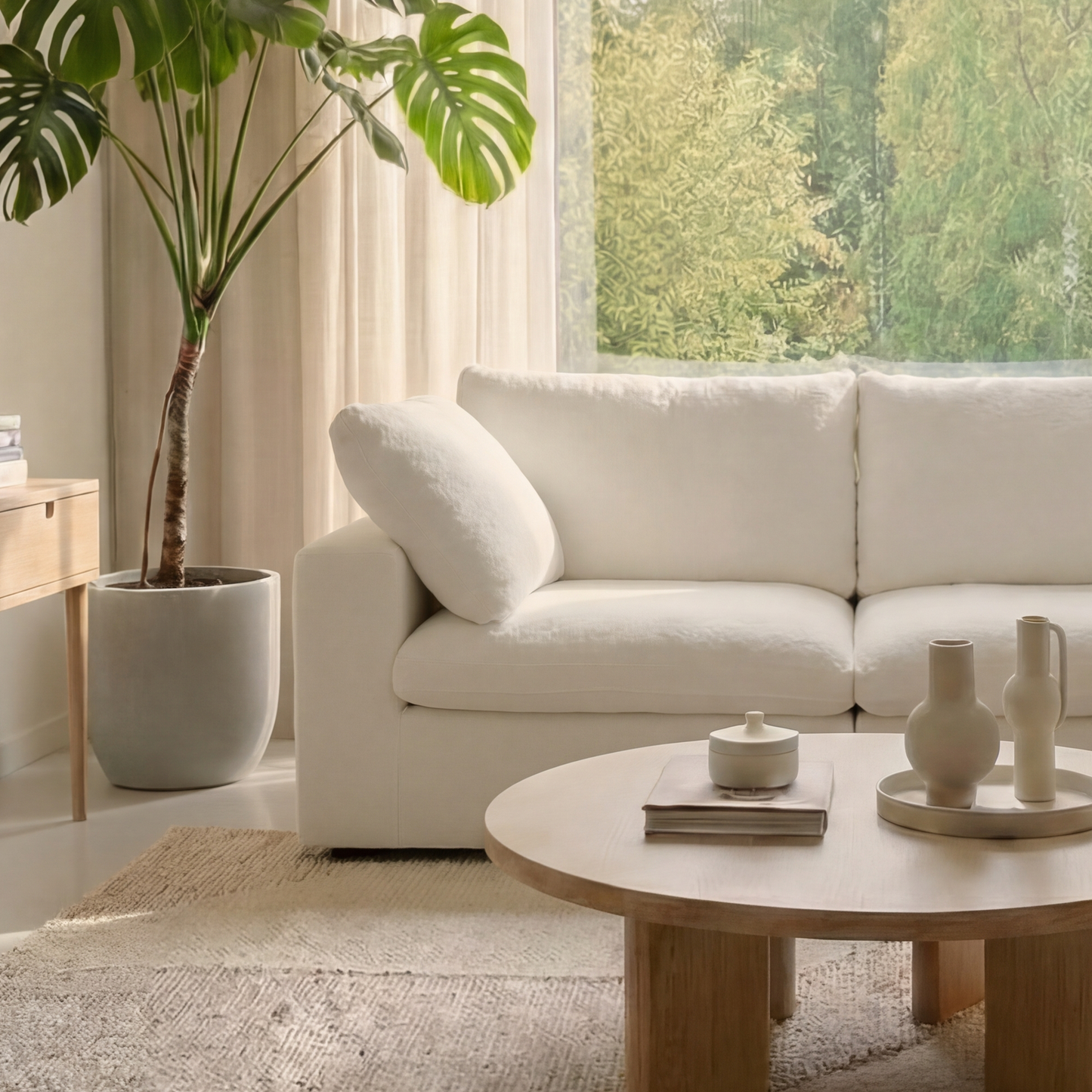 CloudComfort™ Modular Washable Classic Sofa - Slipcovers Only