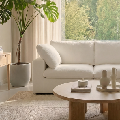 CloudComfort™ Modular Washable Classic Sofa - 2 Seater