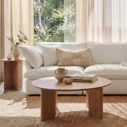 CloudComfort™ Modular Washable Luxe Sofa - 2 Seater Sofa