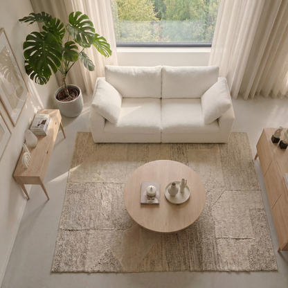 CloudComfort™ Modular Washable Classic Sofa - 2 Seater