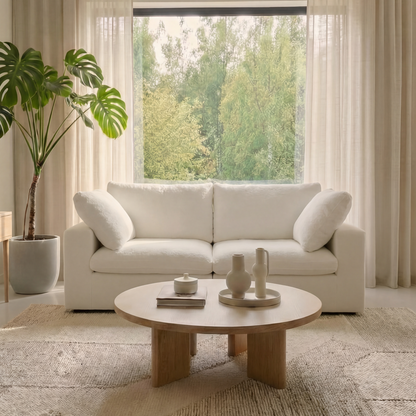 CloudComfort™ Modular Washable Classic Sofa - 2 Seater