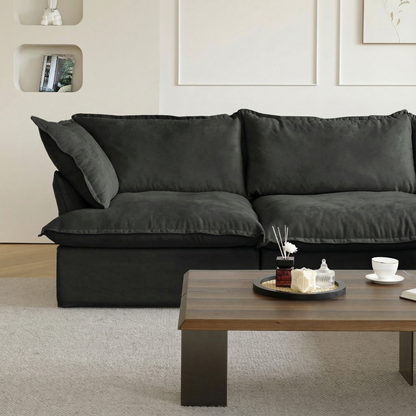 CloudComfort™ Modular Washable Luxe Sofa - 2 Seater Sofa