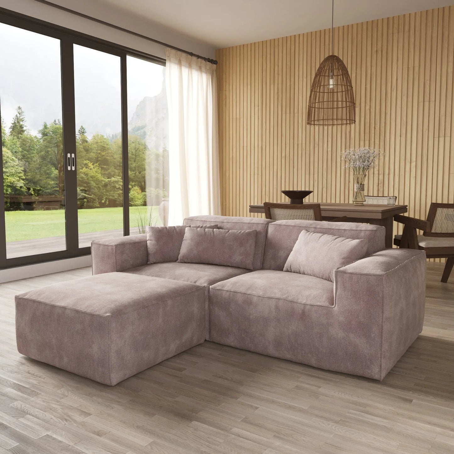 CloudComfort™ Modular Sectional Sofa