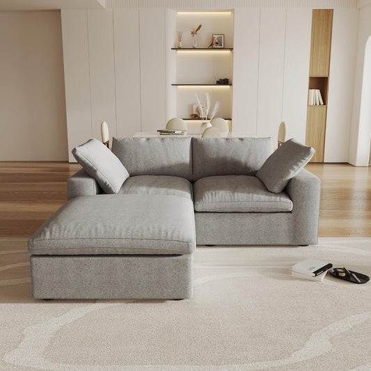 CloudComfort™ Modular Washable Classic Sofa
