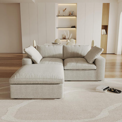 CloudComfort™ Modular Washable Classic Sofa