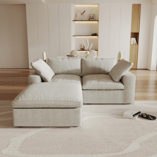 CloudComfort™ Modular Washable Classic Sofa