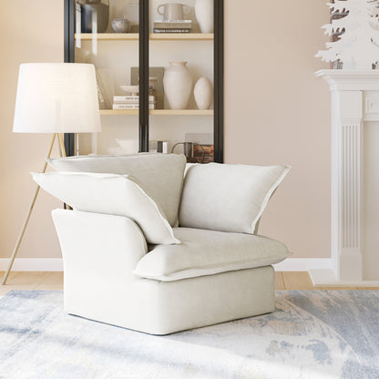 CloudComfort™ Modular Washable Luxe Sofa