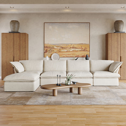 CloudComfort™ Modular Washable Luxe Sofa
