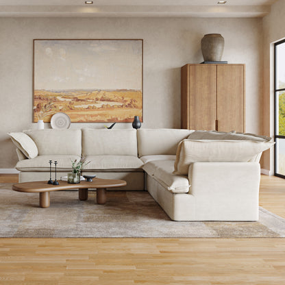 CloudComfort™ Modular Washable Luxe Sofa