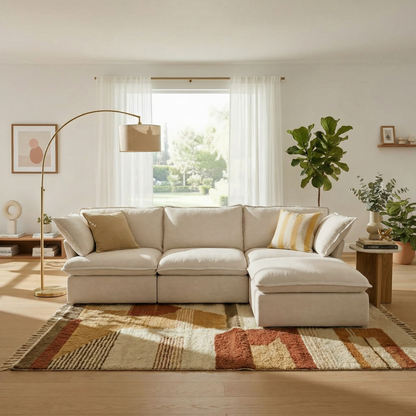 CloudComfort™ Modular Washable Luxe Sofa - Slipcovers Only