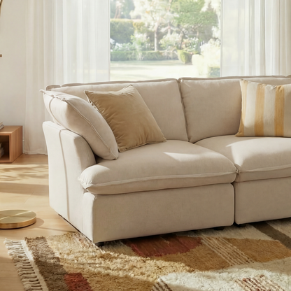 CloudComfort™ Modular Washable Luxe Sofa - Slipcovers Only