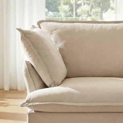 CloudComfort™ Modular Washable Luxe Sofa - Slipcovers Only