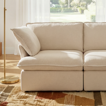 CloudComfort™ Modular Washable Luxe Sofa - Slipcovers Only