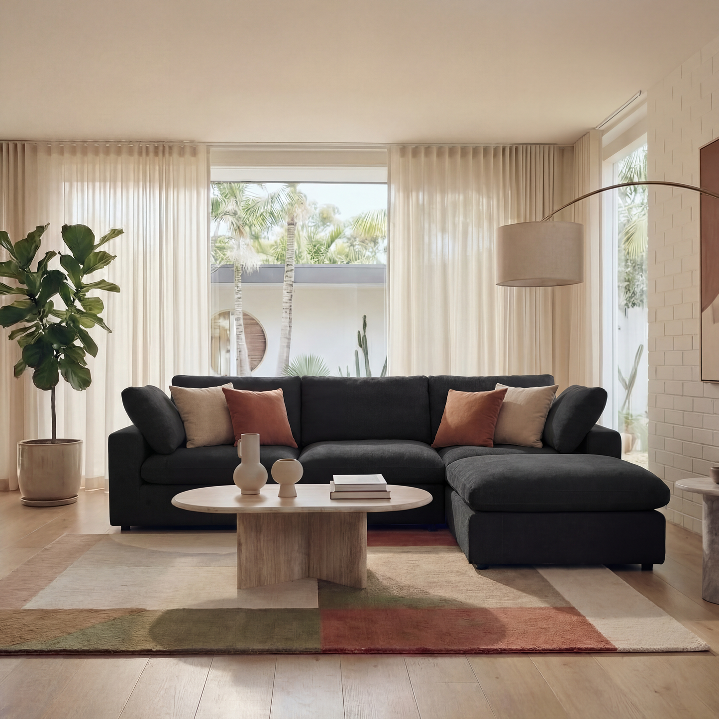 CloudComfort™ Modular Washable Classic Sofa - Slipcovers Only