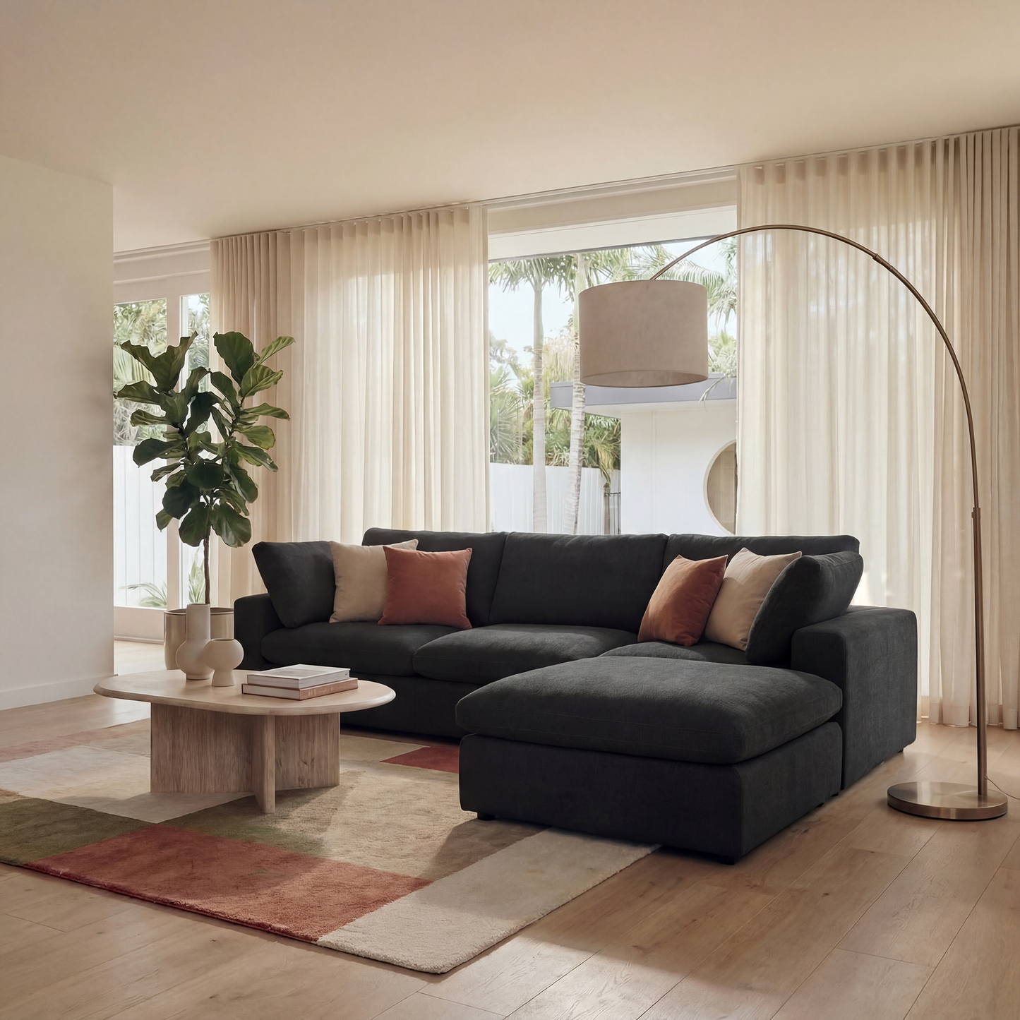 CloudComfort™ Modular Washable Classic Sofa - Slipcovers Only