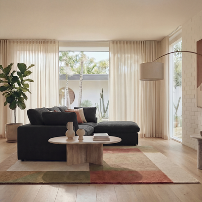 CloudComfort™ Modular Washable Classic Sofa - 3 Seater Chaise