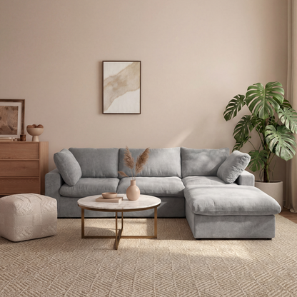 CloudComfort™ Modular Washable Classic Sofa - Slipcovers Only