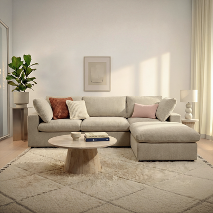 CloudComfort™ Modular Washable Classic Sofa - Slipcovers Only