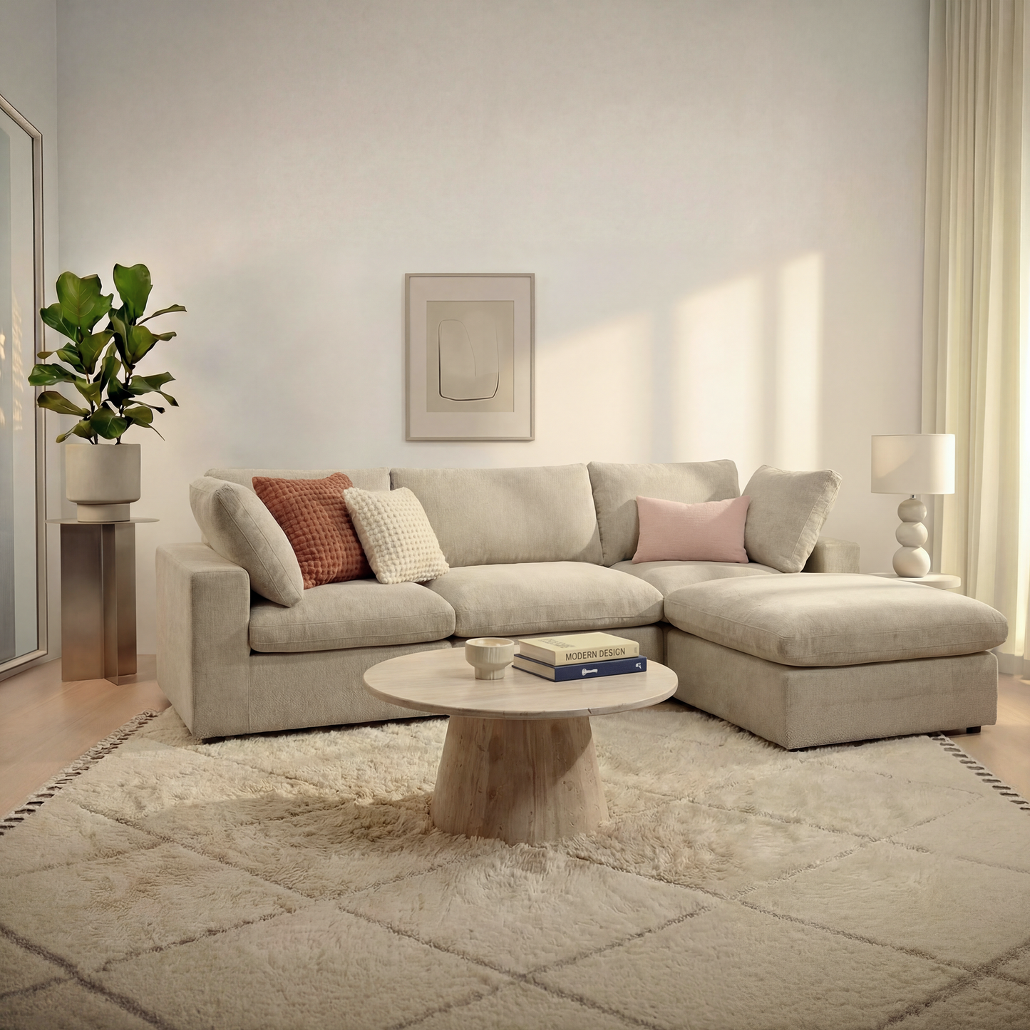 CloudComfort™ Modular Washable Classic Sofa - Slipcovers Only