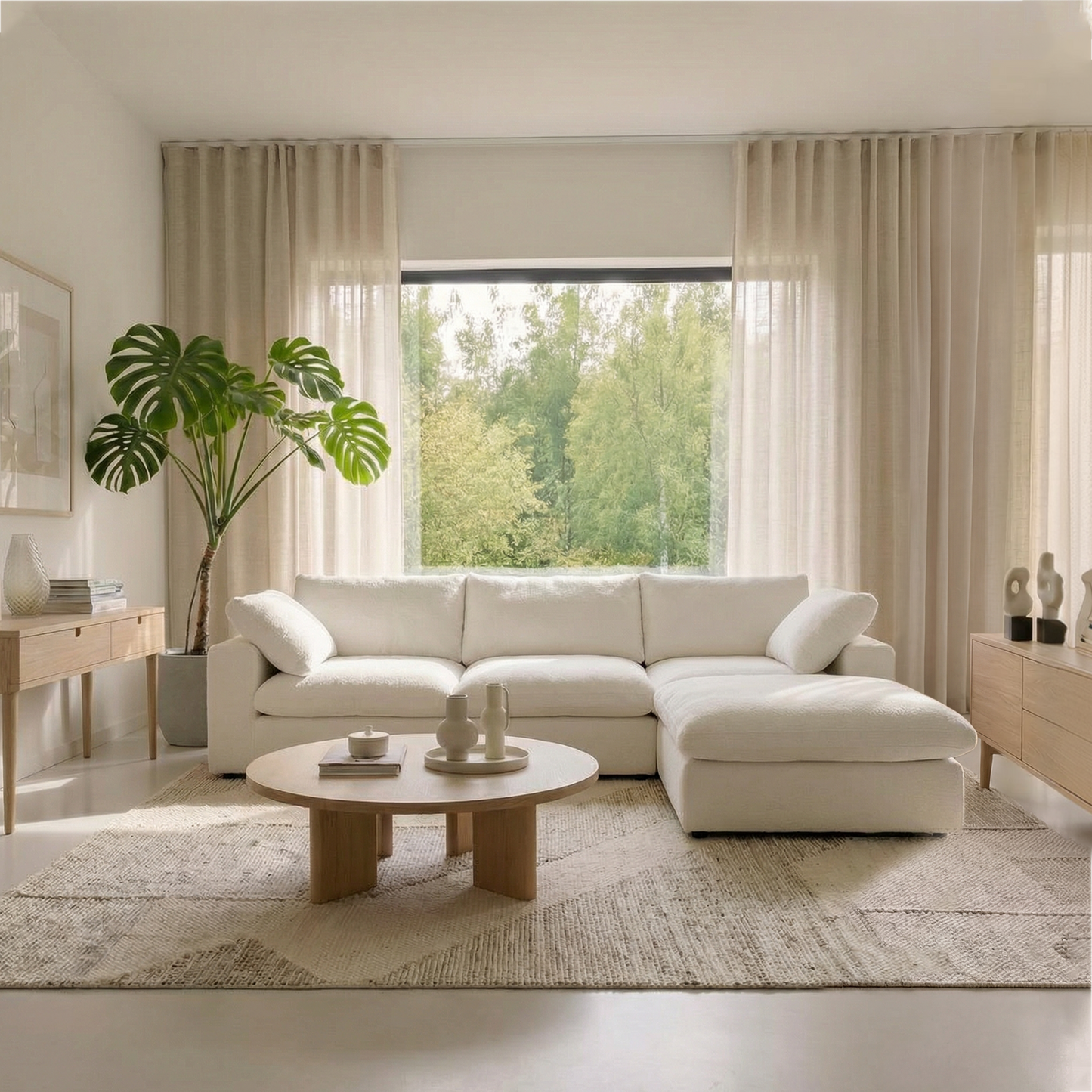 CloudComfort™ Modular Washable Classic Sofa - Slipcovers Only