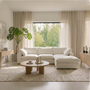 CloudComfort™ Modular Washable Classic Sofa - 3 Seater Chaise