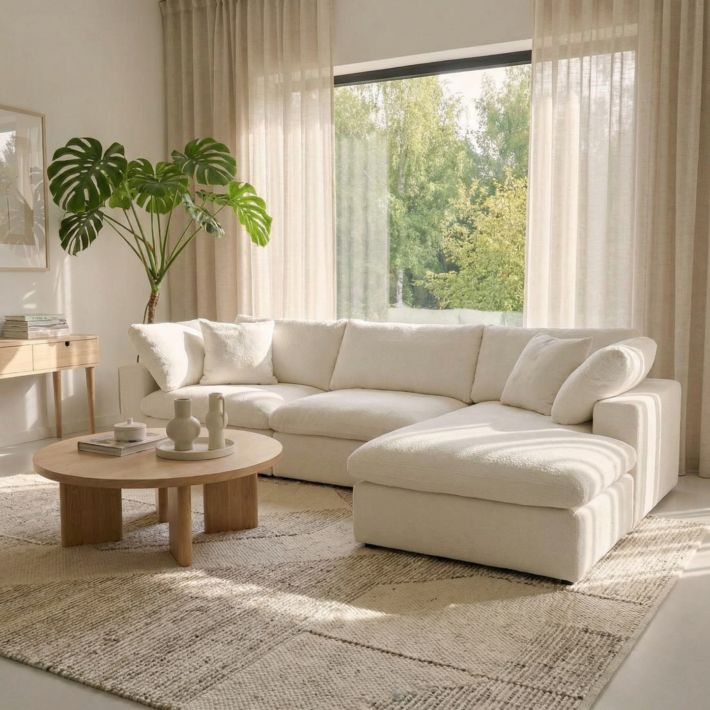 CloudComfort™ Modular Washable Classic Sofa - Slipcovers Only