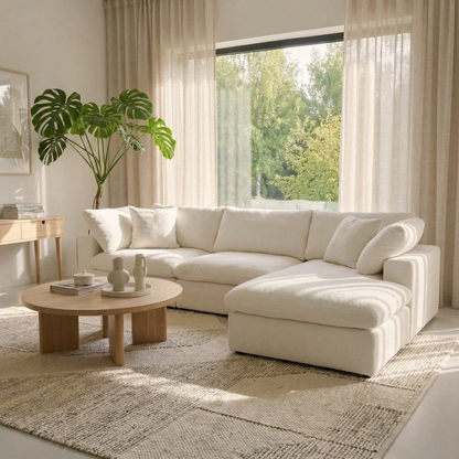 CloudComfort™ Modular Washable Classic Sofa - Slipcovers Only