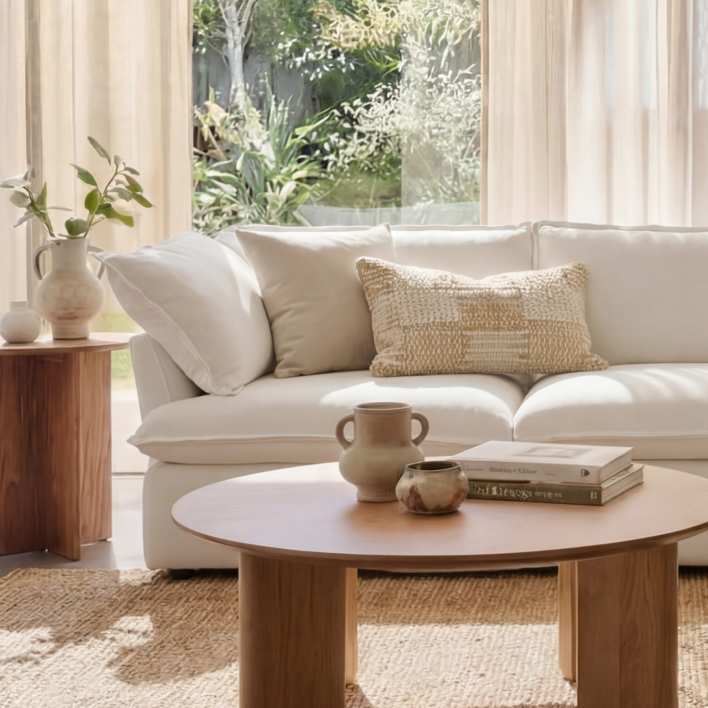 CloudComfort™ Modular Washable Luxe Sofa - 3 Seater Chaise