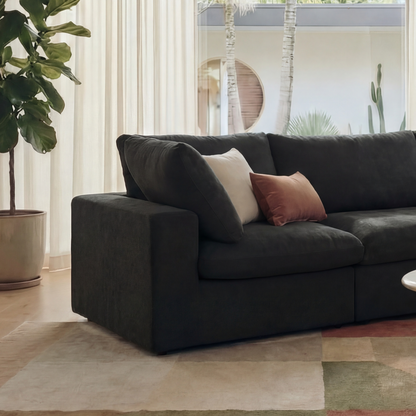 CloudComfort™ Modular Washable Classic Sofa - 3 Seater