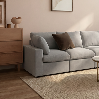 CloudComfort™ Modular Washable Classic Sofa - 3 Seater