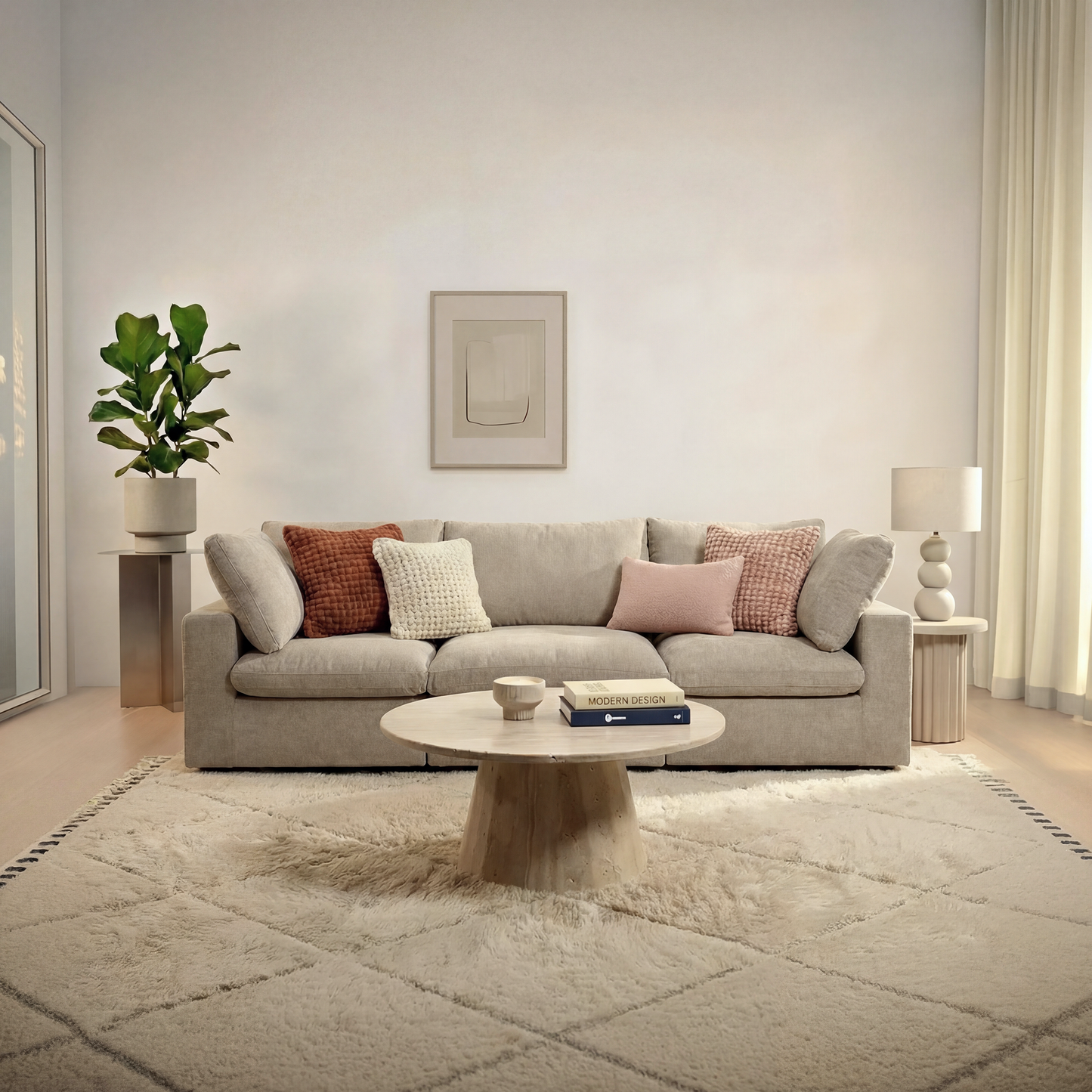 CloudComfort™ Modular Washable Classic Sofa - Slipcovers Only