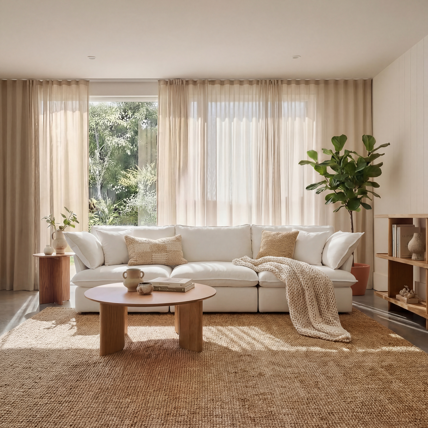 CloudComfort™ Modular Washable Luxe Sofa - Slipcovers Only