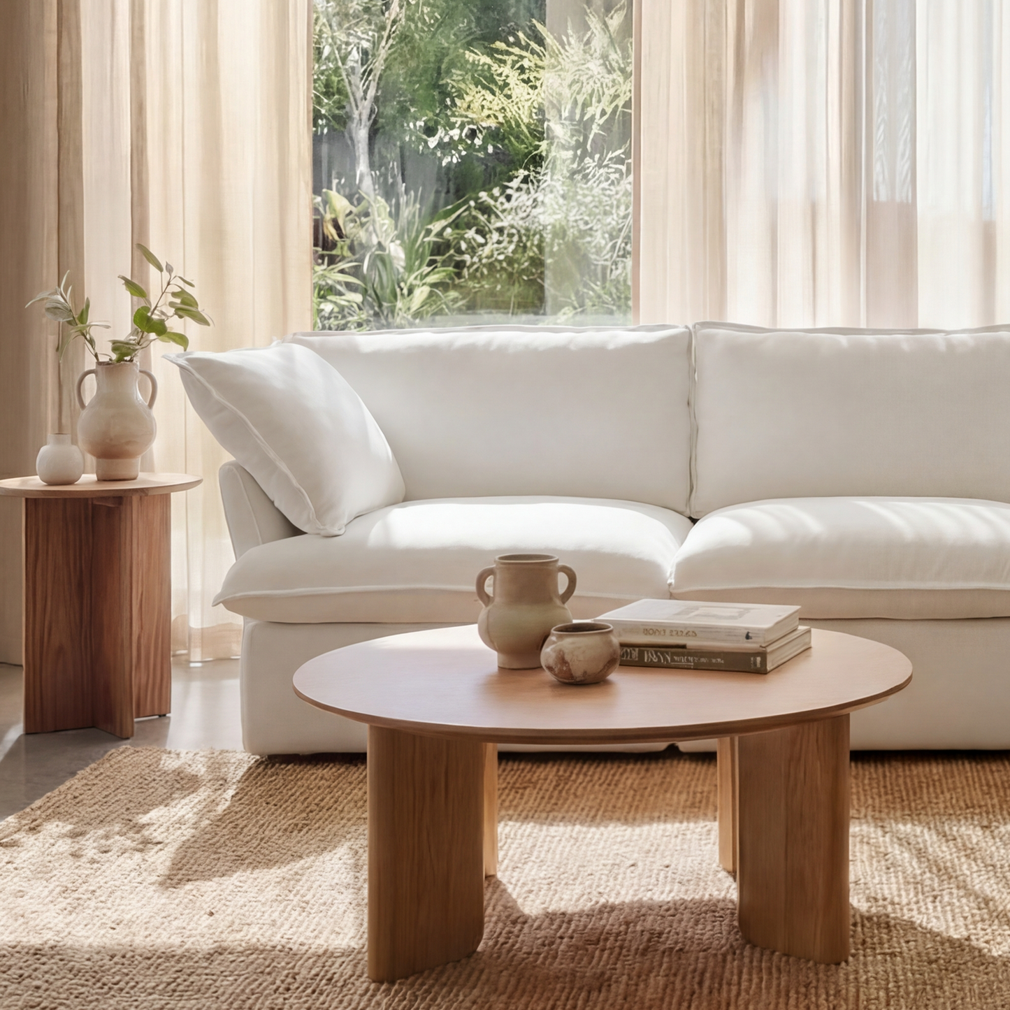 CloudComfort™ Modular Washable Luxe Sofa - 3 Seater Sofa