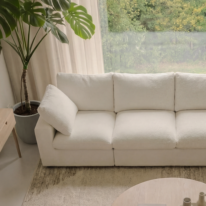 CloudComfort™ Modular Washable Classic Sofa - 3 Seater