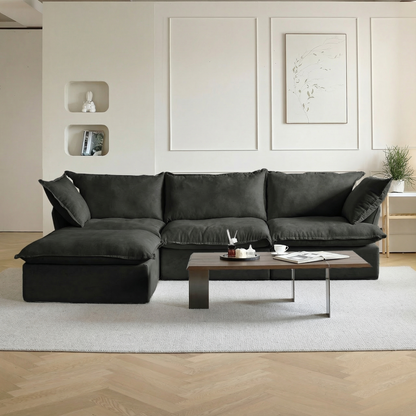 CloudComfort™ Modular Washable Luxe Sofa - Slipcovers Only