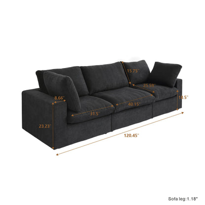 CloudComfort™ Modular Washable Classic Sofa