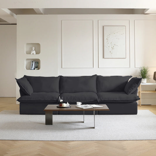 CloudComfort™ Modular Washable Luxe Sofa