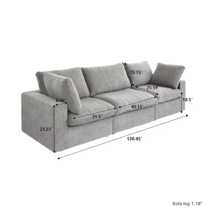 CloudComfort™ Modular Washable Classic Sofa