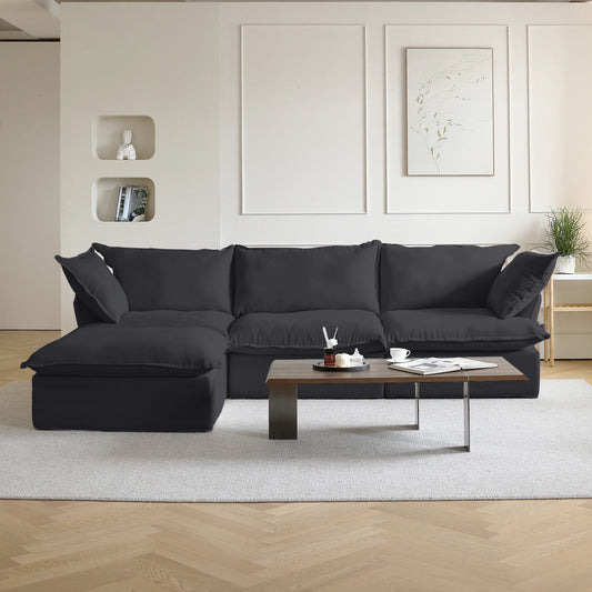 CloudComfort™ Modular Washable Luxe Sofa