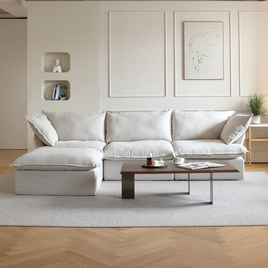 CloudComfort™ Modular Washable Luxe Sofa
