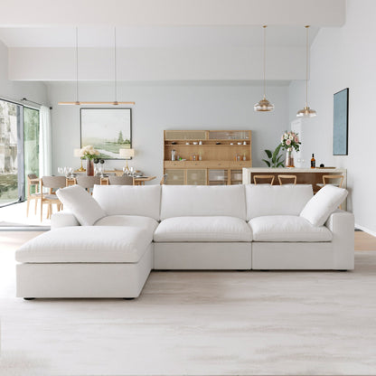 CloudComfort™ Modular Washable Classic Sofa