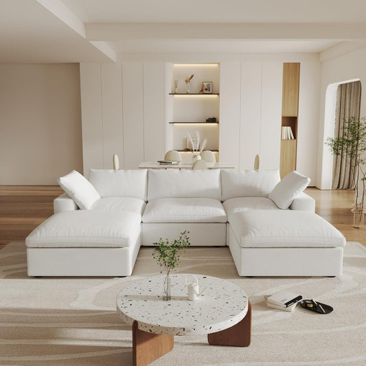CloudComfort™ Modular Washable Classic Sofa