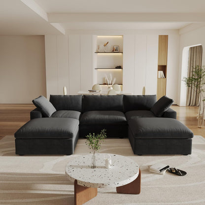 CloudComfort™ Modular Washable Classic Sofa