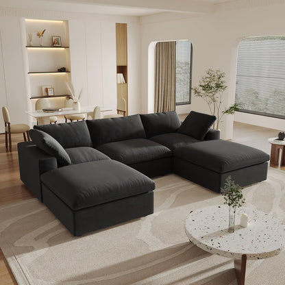 CloudComfort™ Modular Washable Classic Sofa