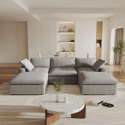 CloudComfort™ Modular Washable Classic Sofa