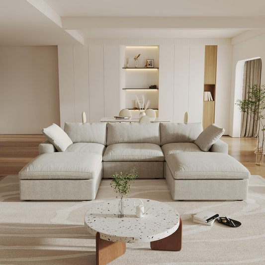 CloudComfort™ Modular Washable Classic Sofa