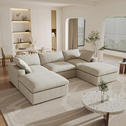 CloudComfort™ Modular Washable Classic Sofa
