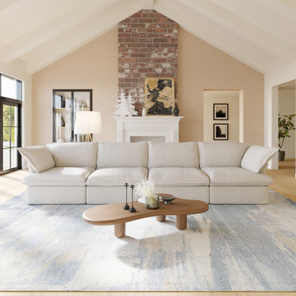 CloudComfort™ Modular Washable Luxe Sofa