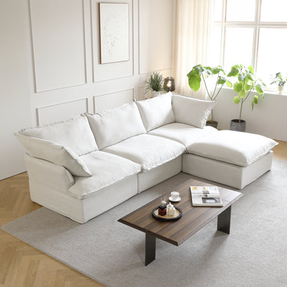 CloudComfort™ Modular Washable Luxe Sofa
